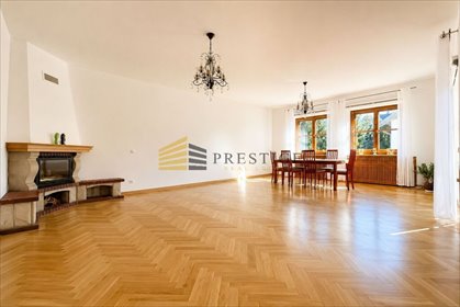 Wilanów Królewski - Dom 330 m² z garażem i alarmem dom Warszawa, Wilanów