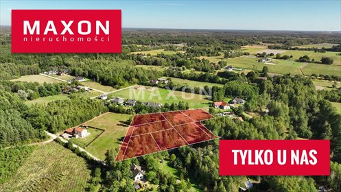 działka na sprzedaż 1200m2 działka Benenard