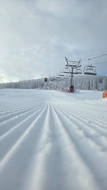 Polecam studio 27 m² w Czarna Góra Resort z balkonem mieszkanie Sienna