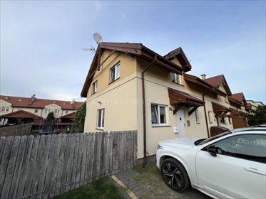 Dom narożny 91 m² z pełnym wyposażeniem - bezczynszowy dom Góra Kalwaria, Jaśminowa