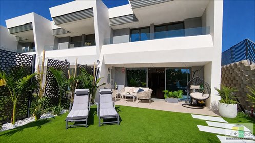 Nowoczesny dom z widokiem na morze i pole golfowe - polecam! dom Mijas