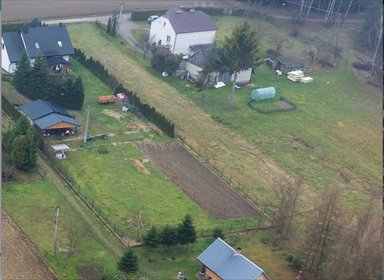Grabownica Starzeńska, działka z W-Z 2800m2 działka Grabownica Starzeńska