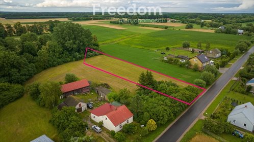 działka na sprzedaż 2711m2 działka Koźniewo Wielkie