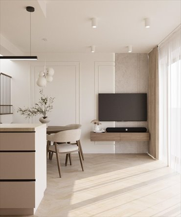 Nowoczesny apartament 3 pok. z balkonami, blisko Wisły mieszkanie Kraków, Kraków-Podgórze, Kraków-Podgórze
