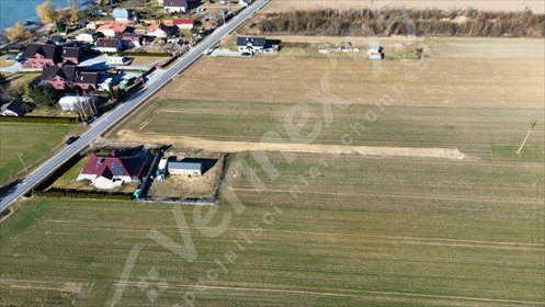 Uzbrojona działka pod dom w Sapowicach nad jeziorem działka Sapowice