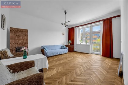 Urokliwe mieszkanie z piecem kaflowym i balkonem w kamienicy mieszkanie Warszawa, Praga-Południe, Gocławek, Augustyna Kordeckiego
