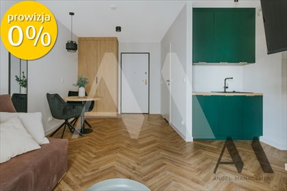 Stylowe studio 27 m2 z dostępem do wellness i usług mieszkanie Wrocław, Walońska
