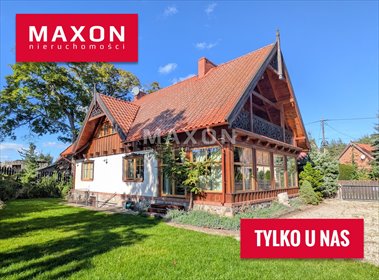 Do sprzedania przestronny dom 271 m² z sauną i kominkami dom Piecki