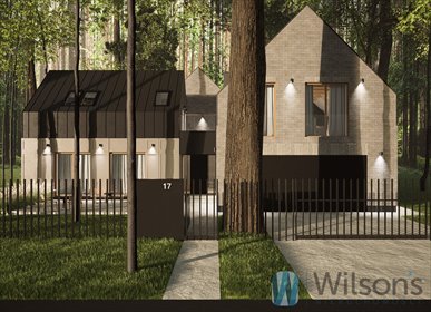 dom na sprzedaż 360m2 dom Warszawa, Wawer Anin, Tulipanowa