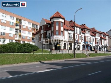 Lokal użytkowy 25,5 m² z balkonem, klimatyzacja, centrum Ełku lokal użytkowy Ełk, Centrum, Wojska Polskiego