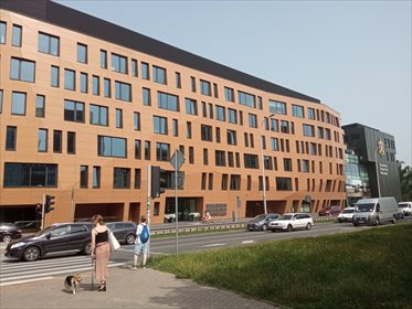 Nowoczesny biurowiec z panoramicznymi widokami na Wisłę lokal użytkowy Warszawa, Śródmieście, Wioślarska