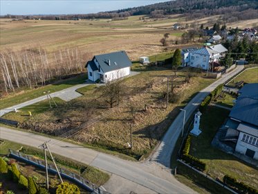 Urokliwa działka budowlana 1406 m² z warunkami zabudowy działka Długie