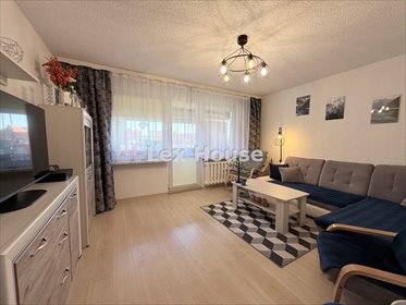 3-pokojowe mieszkanie 62,6 m² z dużym balkonem - Bukowe mieszkanie Szczecin, Bukowe