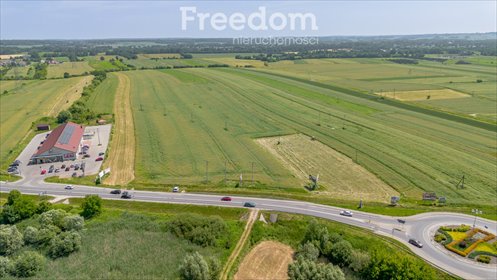 działka na sprzedaż 3838m2 działka Żabno