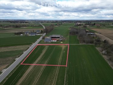 działka na sprzedaż 3000m2 działka Radawiec Duży
