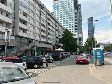 Inwestycyjne 3 pokoje w centrum Warszawy na Emilii Plater mieszkanie Warszawa, Śródmieście, Emilii Plater 47