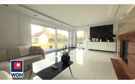 Przestronny dom 295 m² z kominkiem i tarasem - polecam! dom Pokój, Zieleniec, Zieleniec