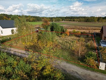 Działka budowlana 1125 m² w Nakielnicy – spokojna okolica działka Nakielnica