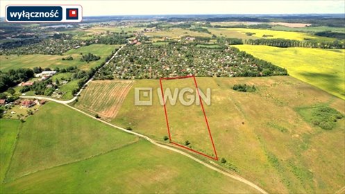 Działka budowlana 1300 m² w Konieczkach – idealna pod dom działka Konieczki
