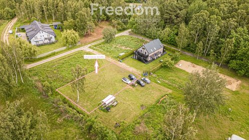 działka na sprzedaż 653m2 działka Mrzeżyno