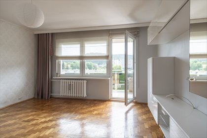 Wynajmę przestronne 2-pokojowe mieszkanie 46 m² z balkonem mieszkanie Gdynia, Pustki Cisowskie, Sokola