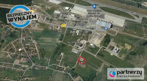 działka na wynajem 4500m2 działka Gdańsk, Rębiechowo, Spadochroniarzy