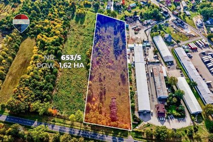 Działka inwestycyjna 1,62 ha przy DK27 w Świdnicy zapraszam działka Świdnica, Obwodowa