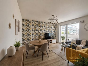 Wynajem 3-pokojowego mieszkania z dużym tarasem - Bemowo mieszkanie Warszawa, Bemowo Chrzanów, Lazurowa