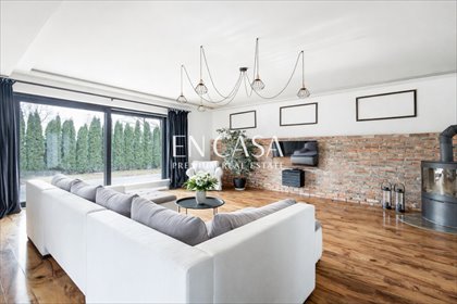 Przestronny dom parterowy z dużym ogrodem i garażem dom Boża Wola