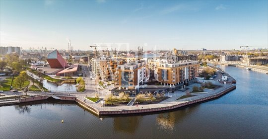 mieszkanie na sprzedaż 49m2 mieszkanie Gdańsk, Śródmieście, Stara Stocznia