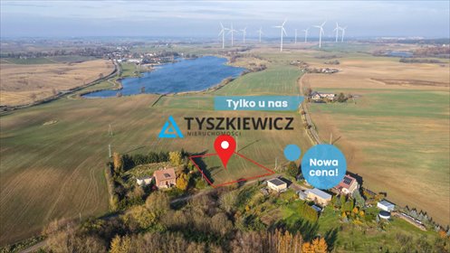 Działka 1900 m² z widokami i dostępem do jeziora działka Jeleń