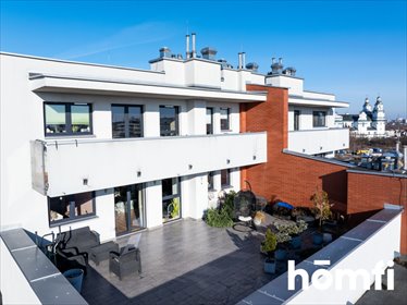 Unikatowy apartament z 70 m² tarasem i nowoczesnym designem mieszkanie Białystok, Wysoki Stoczek, al. Aleja Jana Pawła II