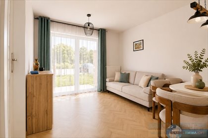 Nowe 2-pokojowe mieszkanie w Gwiazdowie, 35,3 m² mieszkanie Gwiazdowo, Zamkowa
