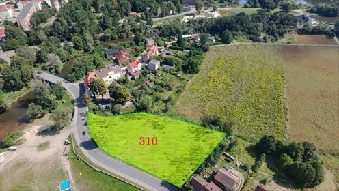 Działka z WZ w centrum Szprotawy 3111 m2 działka Szprotawa, 3 Maja