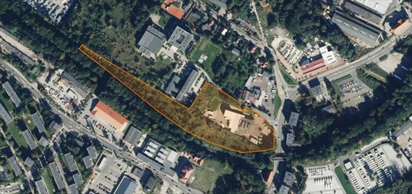działka na sprzedaż 20895m2 działka Wałbrzych, ul. Wrocławska