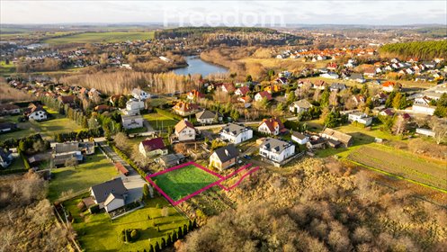 działka na sprzedaż 551m2 działka Juszkowo