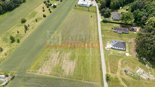 Polecam działkę 105 arów z mediami i możliwością podziału działka Łubniany