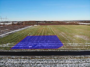 działka na sprzedaż 1138m2 działka Manowo, Brzozowa