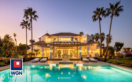 Luksusowa willa 7 sypialni z prywatnym basenem i panoramicznymi widokami dom Monte Halcones, Monte Halcones