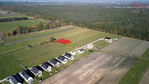 działka na sprzedaż 841m2 działka Nowe Bojszowy