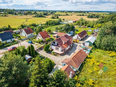 Dom z działalnością i dużym terenem w Mazurach polecam dom Woźnice