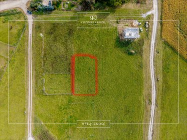 Do sprzedania działka 730 m² w Łopuchowie z mediami działka Łopuchowo