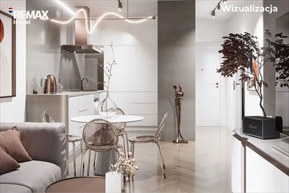 Nowoczesne 2-pokojowe mieszkanie 46,5 m² z balkonem - wykończenie pod klucz mieszkanie Bielsko-Biała, Jana Kochanowskiego