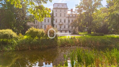 Polecam zabytkowy pałac 2070 m² z potencjałem hotelowo-konferencyjnym lokal użytkowy Malina