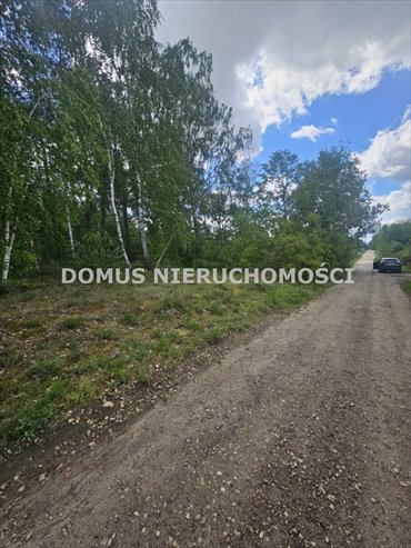 działka na sprzedaż 2096m2 działka Brzeziny