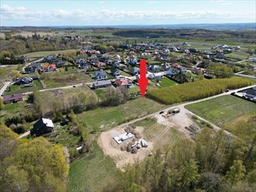 Działka 1566 m2 pod zabudowę, uzbrojona, spokój działka Przezmark