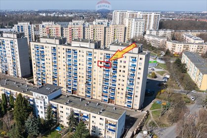 mieszkanie na sprzedaż 69m2 mieszkanie Poznań, Dębiec, Dębiec, os. Dębina