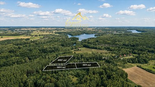 Sprzedam działkę 3855 m² w Winiec z warunkami zabudowy działka Winiec