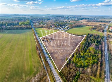 Działka inwestycyjna 47 551 m² - potencjał zabudowy do 10 000 m² działka Jagatowo