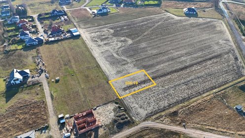działka na sprzedaż 1045m2 działka Wolica, Pingwinów